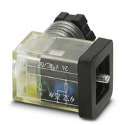 Phoenix Contact - Ventilstecker (feldkonfektionierbar) Ventilstecker SACC-VB-3CO #1452291 3-pol. BauformC 1LED