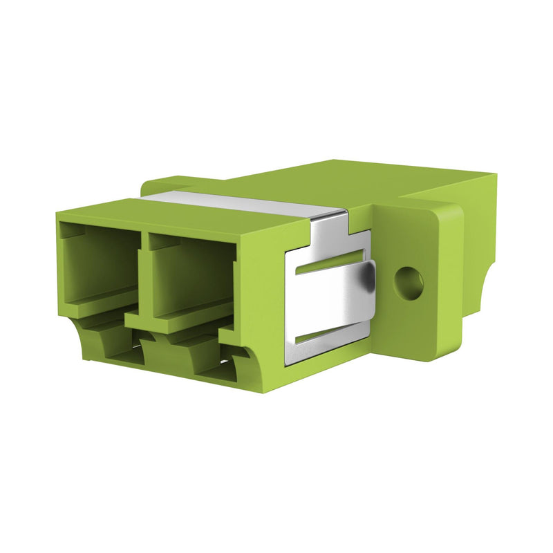 EFB-Elektronik - LWL-Kupplung LC-Duplex 53334.1OM5 OM5 Keramik limegr