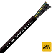 Lapp Kabel&Leitung - Energiekabel < 1 kV, für ortsveränderlichen Einsatz ÖLFLEX CLASSIC 110 LT 12G1 1120747/1000 − 1000 Meter