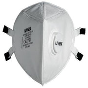 Uvex - Atemschutzmaske uvex silv-Air exxcel 8313 8788313(VE15) FFP3, 15 ST