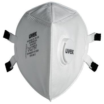Uvex - Atemschutzmaske uvex silv-Air exxcel 8313 8788313(VE15) FFP3, 15 ST
