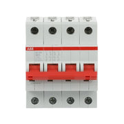 ABB Stotz S&J - Schalter für Reiheneinbau Lasttrennschalter SD204/32 4-polig, 32A