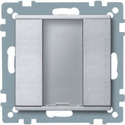 Schneider Electric - Bussystem-Tastsensor Taster 1fach plus MTN627560 aluminium