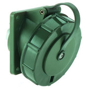 Bals Elektrotech - CEE-Anbausteckdose (IEC 60309) Anbausteckdose geneigt 63A 12239 3p 230V 6h IP67