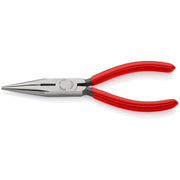 Knipex - Flachzange Flachrundzange 25 01 160 SB mit Schneide, 160mm