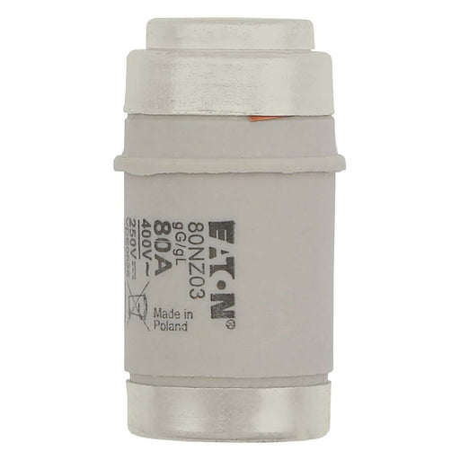 Eaton - D0-Sicherungseinsatz Sicherungseinsatz Nieders. SICHERUNG-#80NZ03 80A AC 400V 50kA − 10 Stück
