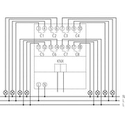 Theben - Bussystem-Schaltaktor Schaltaktor RM 8 S KNX 8-fach