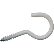 Dresselhaus - S-Haken Wäscheleinenhaken 4216/796/77 5,2x80 KS-weiß beschichtet − 20 Stück