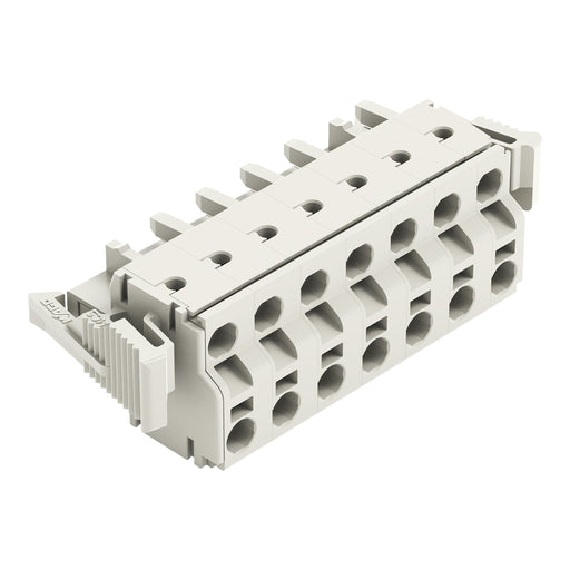 WAGO - Kabelsteckverbinder für Leiterplattensteckverbinder 2-Leiter-Federleiste 721-2207/037-000 CAGECLAMP,2,5mm²,lgr − 25 Stück