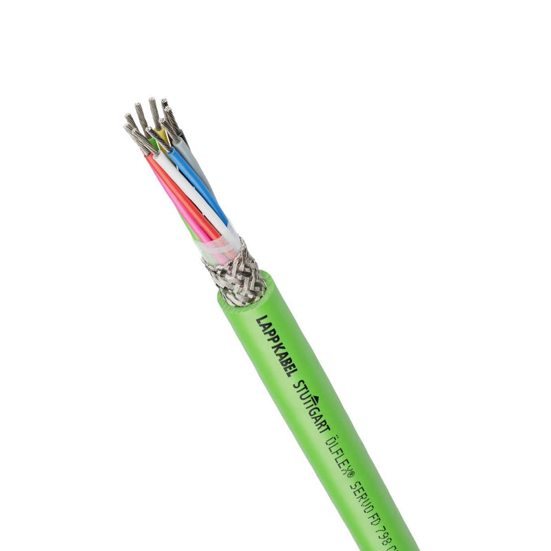 Lapp Kabel&Leitung - Energiekabel < 1 kV, für ortsveränderlichen Einsatz ÖLFLEX SERVO FD 798CP 0036947 (5x2x0,25)