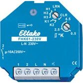 Eltako - Funkempfänger Funkaktor Heiz-Kühl-Relais FHK61-230V