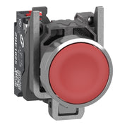 Schneider Electric - Drucktaster, Komplettgerät Drucktaster Rt XB4BA425 1Ö 22Mm Push In