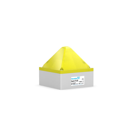 Pfannenberg - Blitzleuchte QUADRO F12SIL230ACYE SIL gelb,230AC,10J