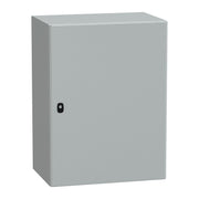 Schneider Electric - Gehäuse/Schaltschrank (leer) Wandschrank RAL 7035 NSYS3D8640P 800x600x400 Mp
