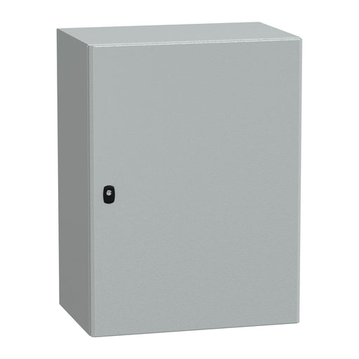 Schneider Electric - Gehäuse/Schaltschrank (leer) Wandschrank RAL 7035 NSYS3D8640P 800x600x400 Mp