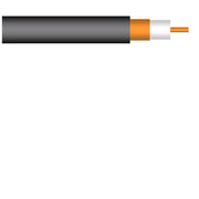 Draka Comteq (DNT) - Koaxialkabel Coax 3 CT 33 S PE sw CK2683200-01000DW − 1000 Meter