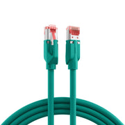 EFB-Elektronik - Patchkabel Kupfer Patchkabel Cat.6A k8053.3m gn 2xHRS TM21 3m gn
