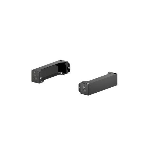Rittal - Sockel/Sockelelement (Schaltschrank) Sockel-Element seitlich AX 2830.410 (VE2) H:100mm, T:400mm