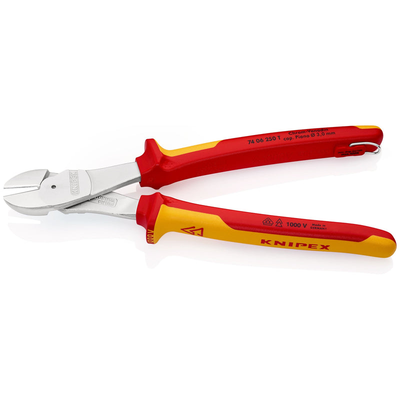 Knipex - Seitenschneider Kraft-Seitenschneider 74 06 250 T BK − 1 Stück