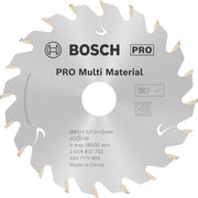 Bosch - Kreissägeblatt PRO Multi Material 2608837752 cordless