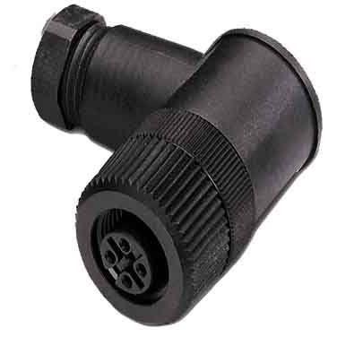 Phoenix Contact - Rundsteckverbinder, feldkonfektionierbar (Industriesteckverbinder) Sensor-/Aktor-Stecker SACC-M12FR-4CON-PG7