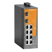 Weidmüller - Netzwerk Switch Netzwerk-Switch IESWEL108GTPOE2GESFP 8x RJ45, 2x SFP Slot