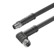 Weidmüller - Konfektioniertes Sensor-Aktor-Kabel Verbindungsleitung SAILM12GM12WS35.0P M12/M12