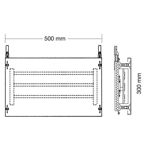 Striebel&amp;John - Verteilerbaugruppe Sammelschienen Kombi-Set ED56A − 1 Stück by Striebel&amp;John
