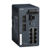 Schneider Electric - Netzwerk Switch Modicon Extended Managed MCSESM103F2CU1 Switch 8Ports Kupfer