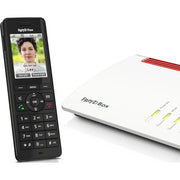 FRITZ - Schnurloses Telefon DECT Telefon FRITZ!Fon X6 schwarz