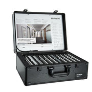 Brumberg Leuchten - Mechanisches Zubehör/Ersatzteile für Leuchten Musterkoffer QualityFlex 91487 2021