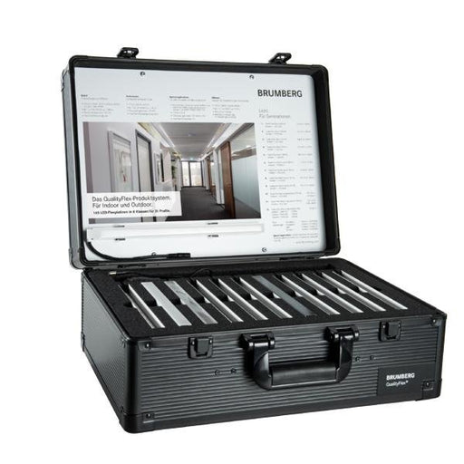 Brumberg Leuchten - Mechanisches Zubehör/Ersatzteile für Leuchten Musterkoffer QualityFlex 91487 2021