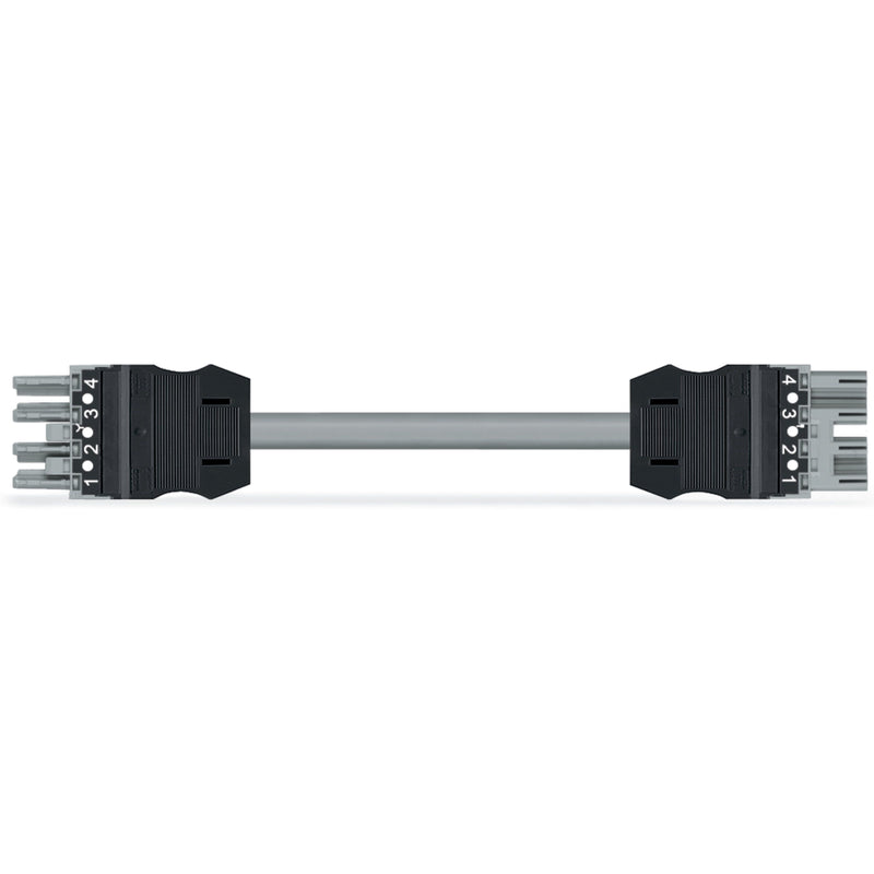 WAGO - Konfektionierte Leitung für steckbare Gebäudeinstallation konfekt.Verbindungsleitung 771-9294/015-203 B2ca,Buchse Stecker