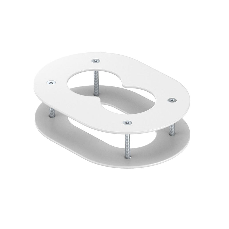 OBO Bettermann - Zubehör/Ersatzteile für Installationssäule Deckenblende DAB-2F 2 Schläuche