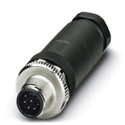 Phoenix Contact - Rundsteckverbinder, feldkonfektionierbar (Industriesteckverbinder) Sensor-/Aktor-Stecker SACC-M12MS- #1513334