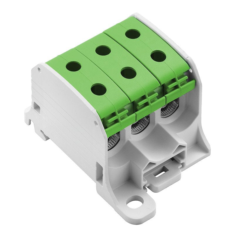 Weidmüller - Durchgangs-Reihenklemme Klemme Schraubanschluss WPD 330CC#2874550000 50 − 3 Stück
