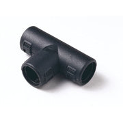 ABB Stotz S&J T&B - Verbinder für Wellschläuche Verschraubung Adaptalok T131010/BL T-Stück,IP40,schwarz − 10 Stück