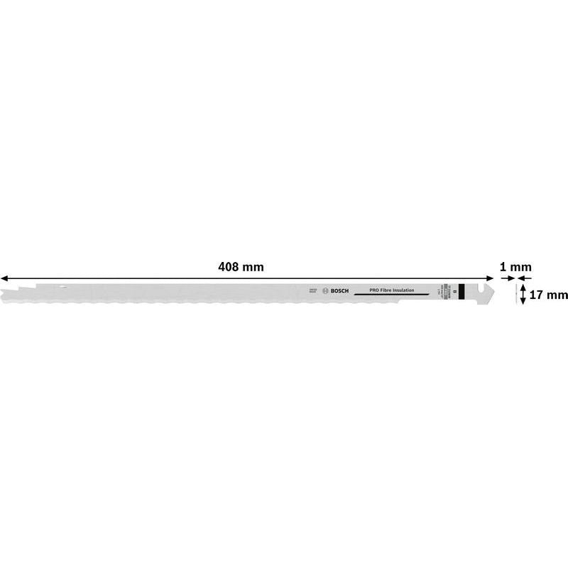 Bosch - Sägeblatt Sortiment PRO Fibre Insulation 2608635512 Tandemsägeblatt 408