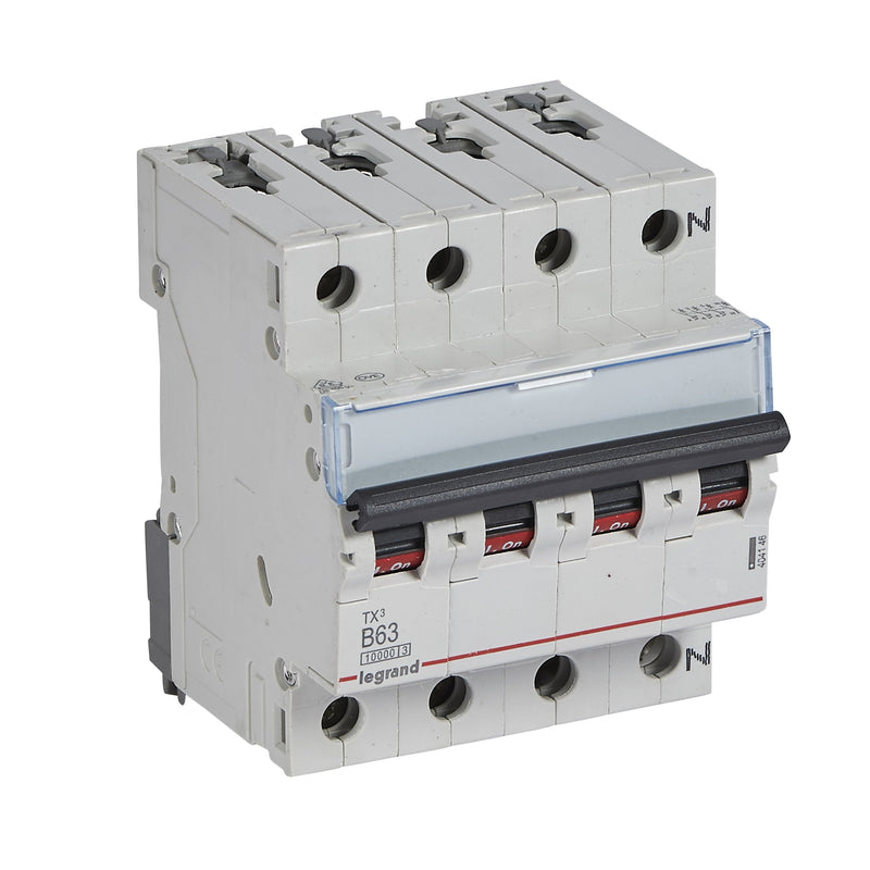 Legrand - Leitungsschutzschalter Legrand 404146 B63A 3-polig+N 10kA