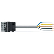 WAGO - Konfektionierte Leitung für steckbare Gebäudeinstallation konfekt. Anschlussleitung 771-9995/206-103 Eca,Stecker
