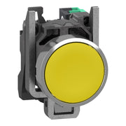 Schneider Electric - Drucktaster, Komplettgerät Drucktaster Ge XB4BA515 1S 22Mm Push In