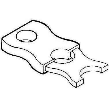 Niedax - Montageband Seilbefestigung SP-27B