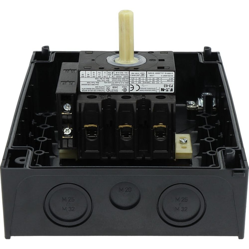 Eaton - Lasttrennschalter Sicherheitsschalter P3-63/I4-SI/HI11 63A AP 1S/1Ö