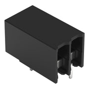 WAGO GmbH & Co. KG - Leiterplattenklemme THR-Leiterplattenklemme 2086-1222/300-000 Drücker,1,5mm²,sw − 432 Stück