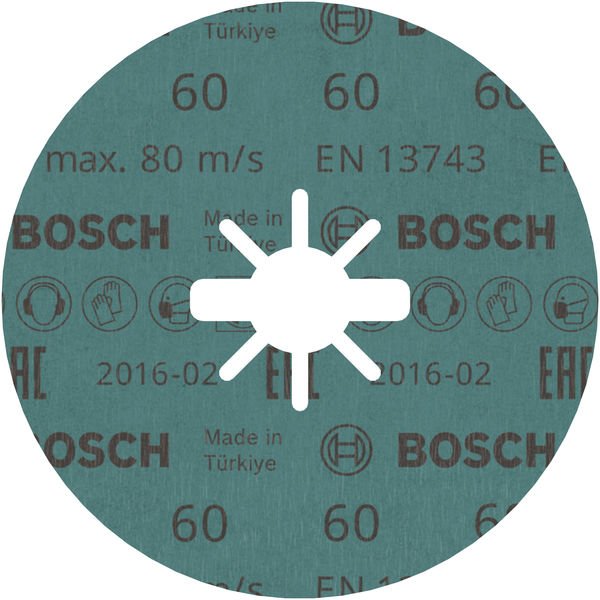 Bosch - Trenn-/Schleifscheibe PRO R574 X-Lock 2608619161 Fiberscheibe 125 mm