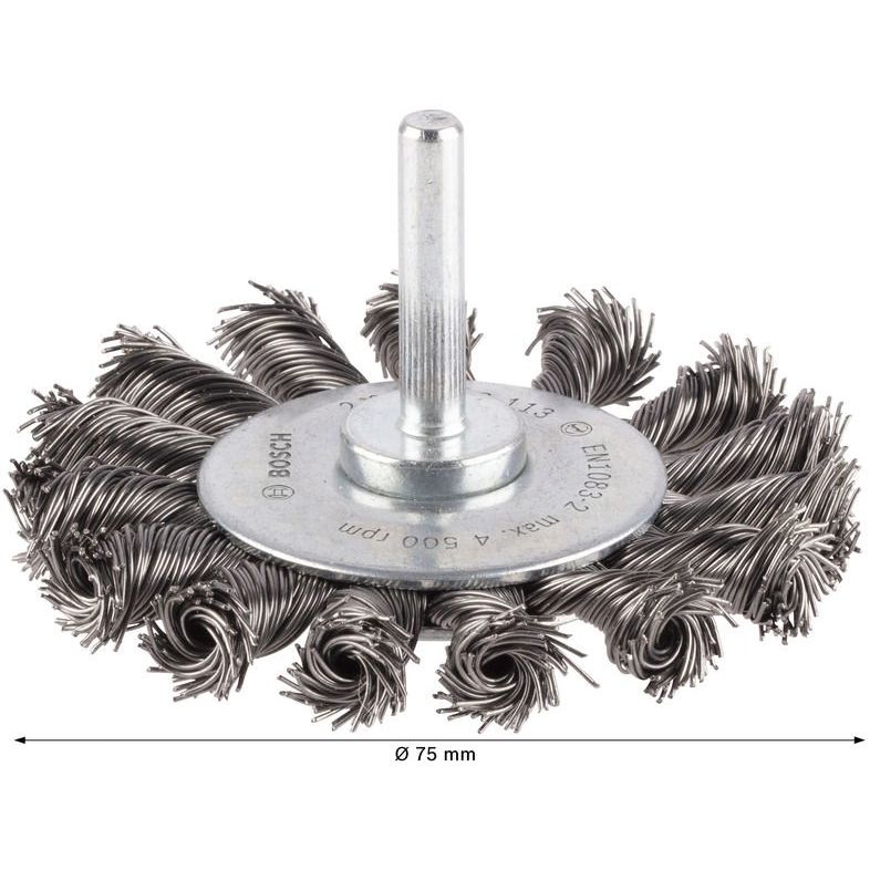 Bosch - Rotierende Drahtbürste PRO Metal heavy 2608622113 Scheibenbürste