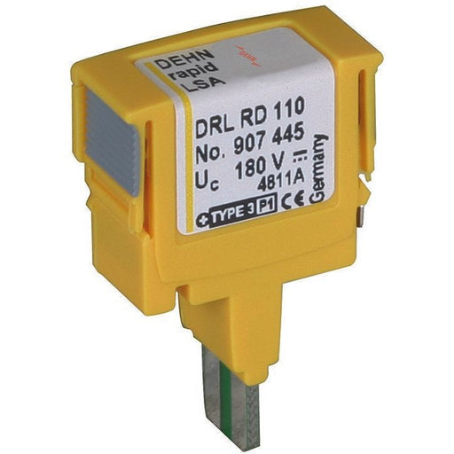 DEHN - Überspannungsableiter für Informations-/MSR-Technik ÜS-Ableiter DEHNrapid DRL RD 110 LSA Schutzstecker