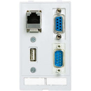 Murrelektronik - Schalter-/Steckdosenkombination Frontplattenschnittstelle 4000-68000-1190000 Modlink MSDD