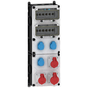 Bals Elektrotech - CEE-Steckdosen-Kombination (IEC 60309) Steckdosen-Kombination 89140 Größe XXL