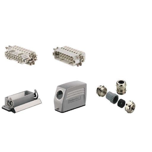 Weidmüller - Zubehör/Ersatzteile für Industriesteckverbinder Steckverbinder-Kit HDC-KIT-HA 16.120